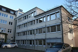 Schulgebäude der DAA Fachschule für Sozialpädagogik Karlsruhe